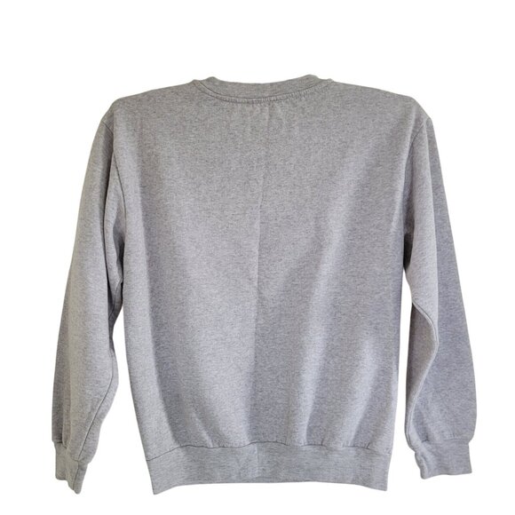 Disney Mickey Mouse And Friends Sweatshirt Unisex Size M (5-7) Gray - Picture 2 of 7